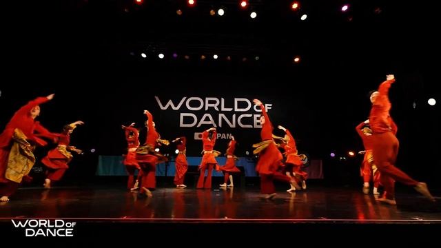 Farbe TEAM DIVISION  World of Dance Tokyo 2023