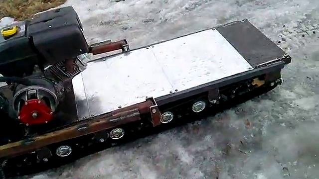 Удлиненный мототолкач