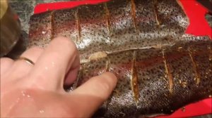 Форель на сковороде гриль!