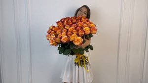 Купить 27 роз Букет №13 на FlowBeri ru