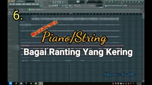 Multitrack dangdut_Bagai ranting yang kering