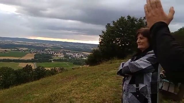 Швебиш-халль Германия ..какие просторы,величие и красота смотреть онлайн