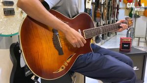 Crafter SA-TMVS HollowBody Guitars | Demo Sound