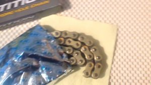 Цепь привода колеса SFR 428, L132 GOLD.