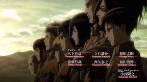 Attack on Titan Season 2 - Opening _ Shinzou wo Sasageyo!