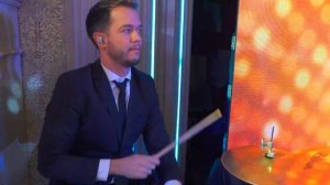 Ведущий Сергей Белов. Новогодний вечер клуба Полины Дибровой.