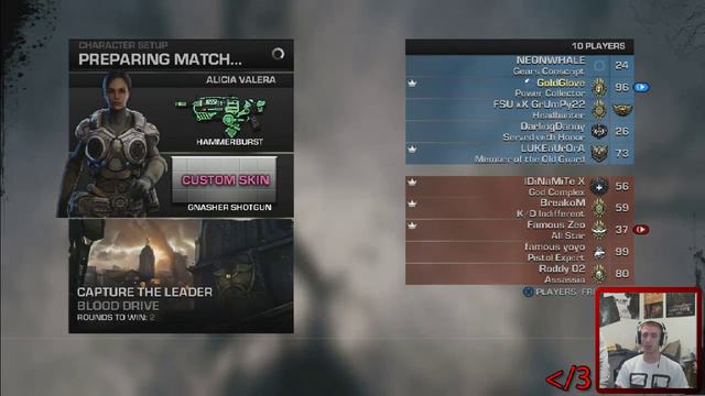 GoW3 & MW3 Live Stream - 12/16/11 "Darling Danny, NEONWHALE, & KAL" смотреть онлайн