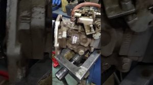 Ремонт тнвд Nissan часть 2