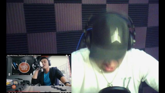 Marcelito Pomoy - The Power of Love (Celin Dion cover) Shakes - P Reacts смотреть онлайн