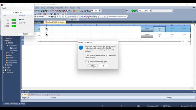 How To Use FIRST-IN FIRST-OUT(FIFO) INSTRUCTION With FX5U Plc Demo ||Sample Video смотреть онлайн