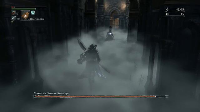 Адские боли в BloodBorne #21 - Миколаш из кошмара смотреть онлайн