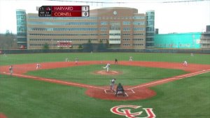 Highlights: Cornell Baseball vs. Harvard - 4/2/16