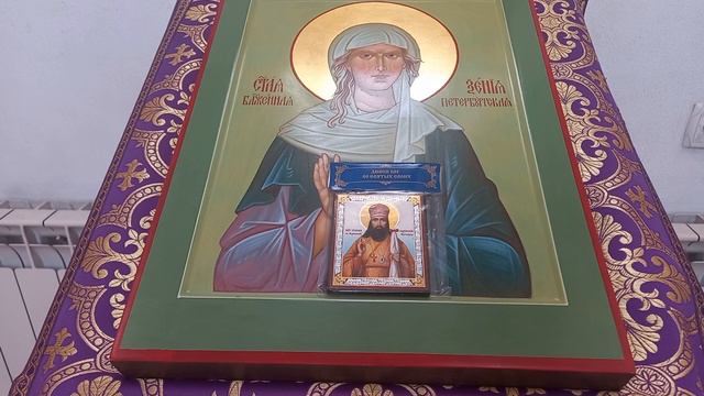 Акафист святителю Тихону Задонскому. смотреть онлайн