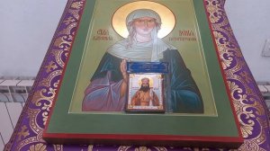 Акафист святителю Тихону Задонскому.