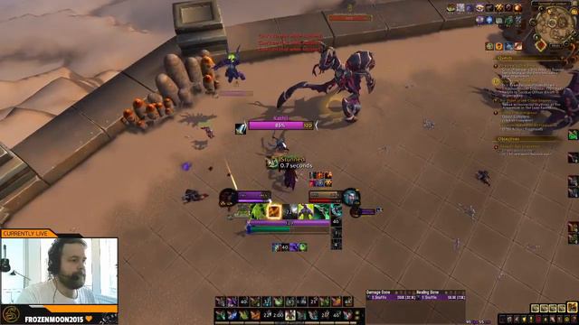 Trial and ERROR! World PvP! WoW DH (corruption) ownage! смотреть онлайн