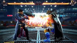 The Ultimate TEKKEN 8 Battle: King vs. Xiaoyu vs. Kazuya  on New Urban Square Stage 🔥