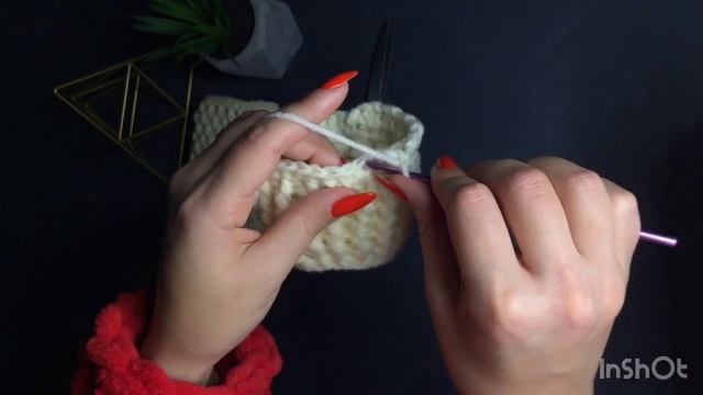 ВЯЗАНЫЕ ПЕРЧАТКИ. Митенки крючком.