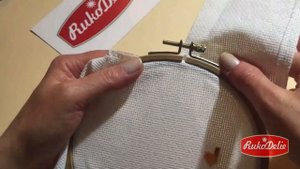 Как Запялить Канву? Вышивальные хитрости