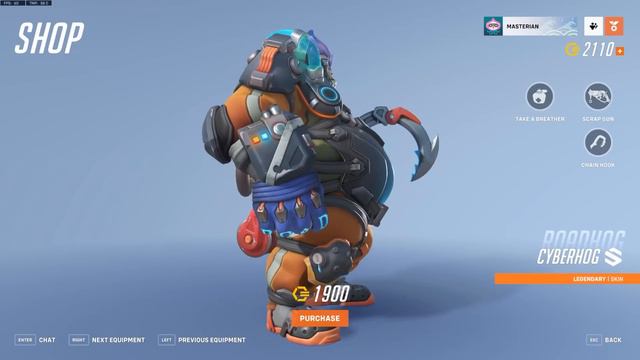 NEW SKINS - Zenyatta + Roadhog Cyberpunk Skins in Overwatch 2 Shop смотреть онлайн
