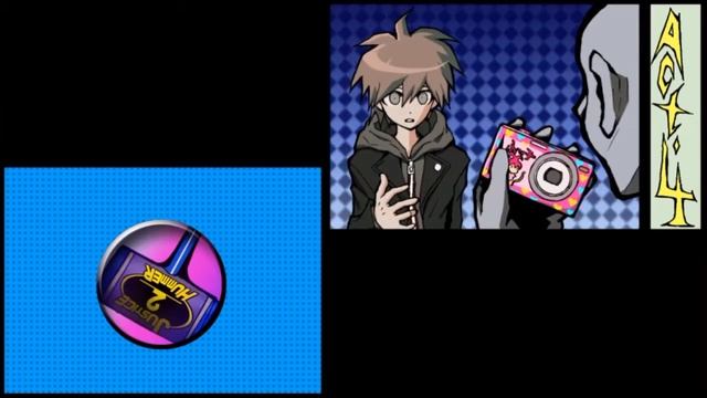 DANGANRONPA ALL TRIALS COMIC STRIP смотреть онлайн