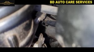 HOW TO REMOVE STARTER IN KIA PICANTO