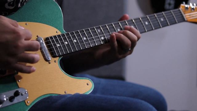 Fender American Ultra Telecaster Jam смотреть онлайн