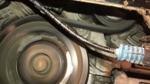 Вибрация натяжителя