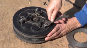 Сцепление на Мотоблоке,Зчеплення Мотоблока, Ремонт зчеплення Мотоблока зубр,Веде Зчеплення Мотоблок