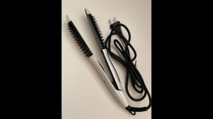 Charites Щипцы для выпрямления и завивки волос, титановые пластины, с пластиковыми зубцами