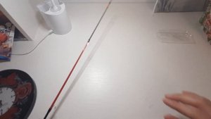 Распаковка зимнего удилища Lucky John C-Tech Zander Stick по заказу fmagazin.ru