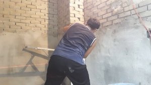 как клеить плитку на стены без штукатурки 浮动方法떠발이 타일 시공법 how to glue tiles on a thick layer