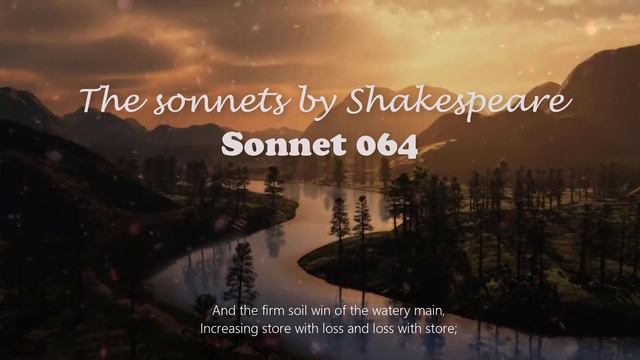 The Sonnets by Shakespeare – Sonnet 064 смотреть онлайн