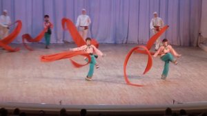 Балет Игоря Моисеева.