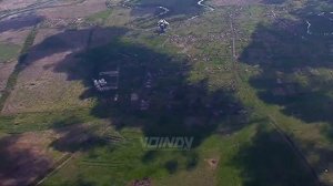 Сброс пятисотого ФАБа по пункту временной дислокации ВСУчек в Старомайорском.