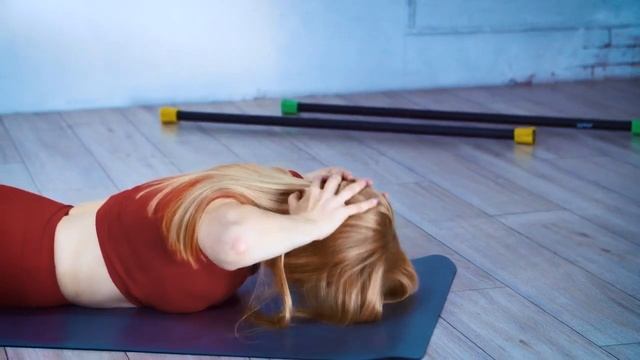 Фитнес дома. Укрепляем наружные межреберные мышцы. FITNES AEROBIC 15.