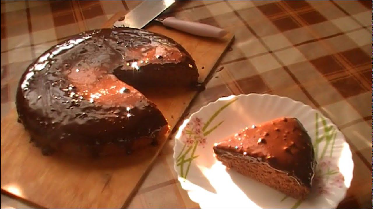 Шоколадный манник!!!Обалденно вкусный получается!!!