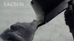 Брызговик Prado 120 задний правый №1