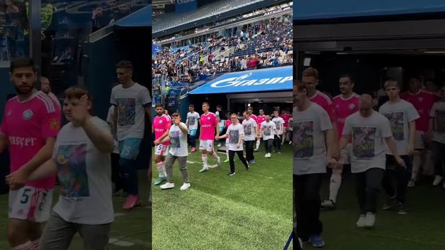 Матч Зенит - Оренбург поехали! ⚽️⚽️