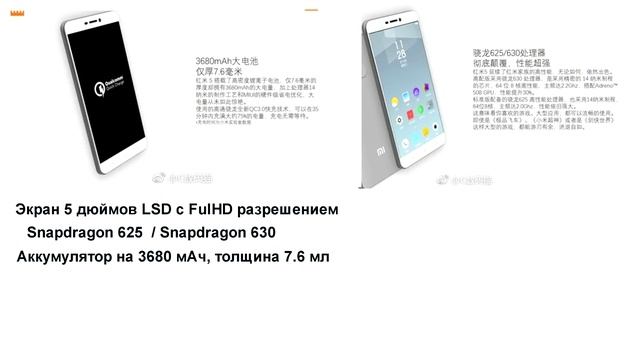 Xiaomi Redmi 5 смотреть онлайн