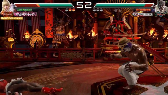 Tekken 7: Season 4 [Steam]: Ranked Matches with Lili Rochefort (8/7 to 8/9/21) смотреть онлайн