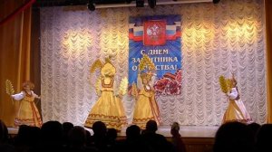 Золотая Русь — Песня и танец с колосьями — Russian folk dance — Golden Russia!