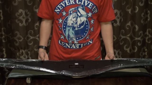 WWE CHAMPIONSHIP SPINNER TITLE BELT UNBOXING!