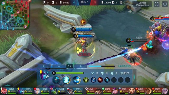 GORD THE BEST MAG ? MOBILE LEGEND смотреть онлайн