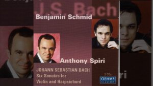 Sonata No. 2 for Violin and Harpsichord in A Major, BWV 1015: IV. Presto