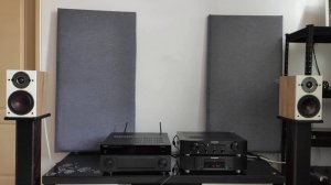 Dali Oberon 1 pair with Marantz PM6007 sound demo 2