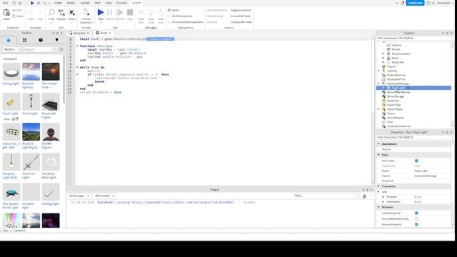 Roblox Studio||Как сделать выпадание вещей!?//NPC Drop Item(Часть 1)