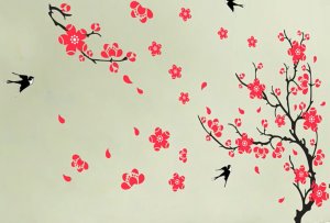 Виниловые наклейки для стен