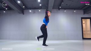 [Dance Workout] Dua Lipa - New Rules | MYLEE Cardio Dance Workout, Dance Fitness