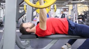Жим штанги лежа - как правильно делать, техника, для новичков; bench press - for newbies