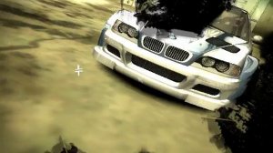 Need for speed most wanted начало на BMW M3 GTR